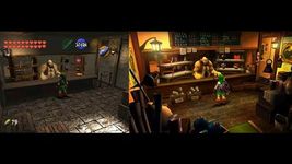 une photo d'Ã©cran de The Legend of Zelda - Ocarina of Time 3D sur Nintendo 3DS